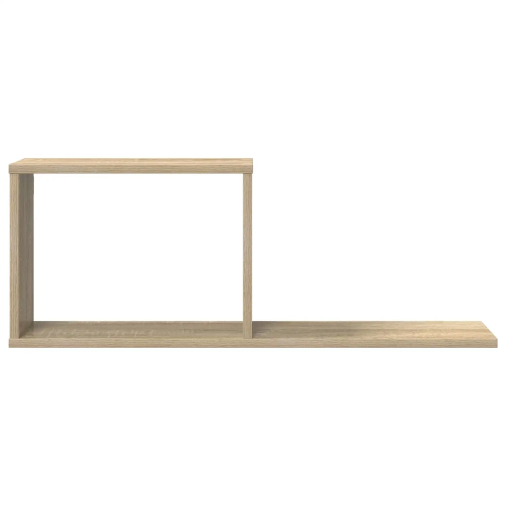 Scaffali flottanti 2 pcs Rovere Sonoma 80 x 15 x 30 cm 8012321