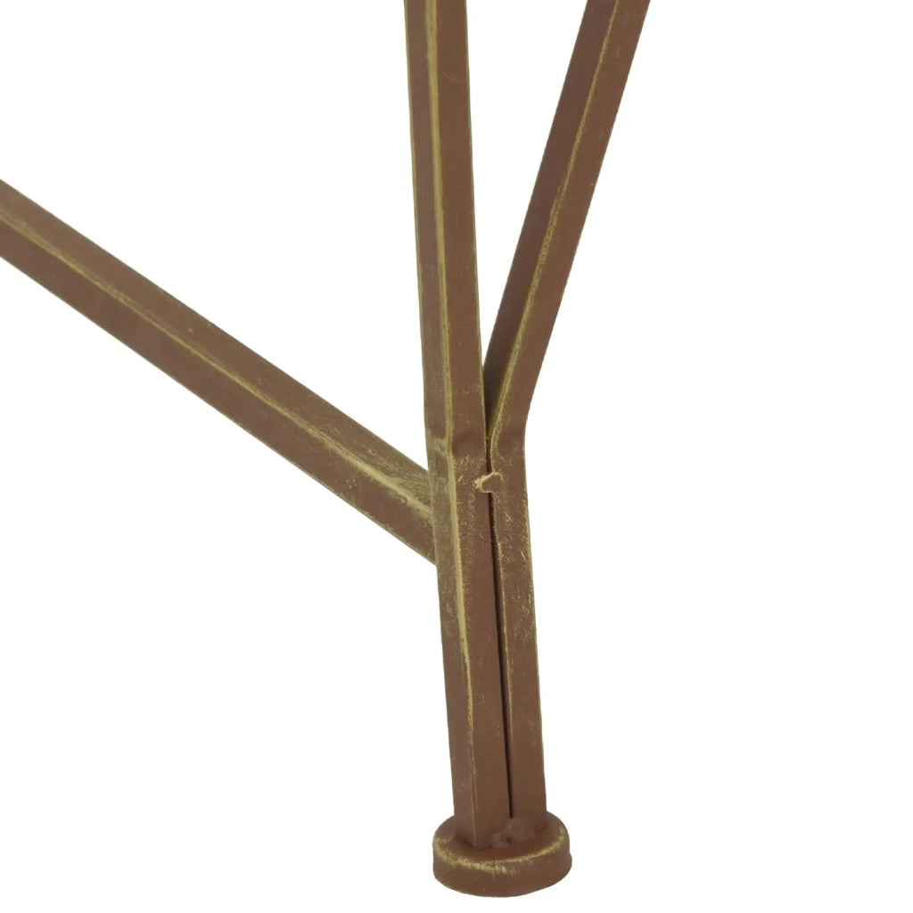 Panchina per Alberi 4-Numero di posti 160 x 80 x 44 cm Acciaio 42029510