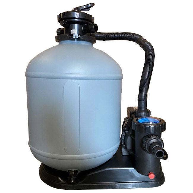 Gruppo Filtrante Monoblocco A Sabbia Fps Da 17 M³/h Portata (m³/h): 10 m³/h