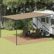 Tappeto da Tenda 400x400 cm Talpa 310751
