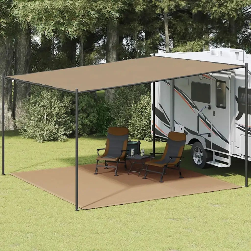 Tappeto da Tenda 400x400 cm Talpa 310751
