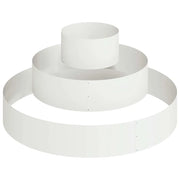 Fioriere | Cassetta per fiori | Vaso da giardino Bianco 120 x 120 x 20 cm