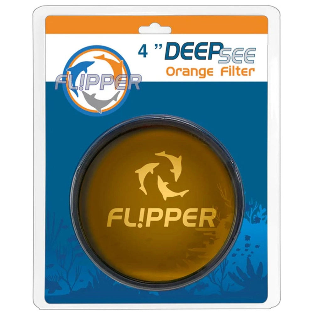 Flipper DeepSee Orange Filter 4" - filtro arancione per lenti DeepSee Viewer
