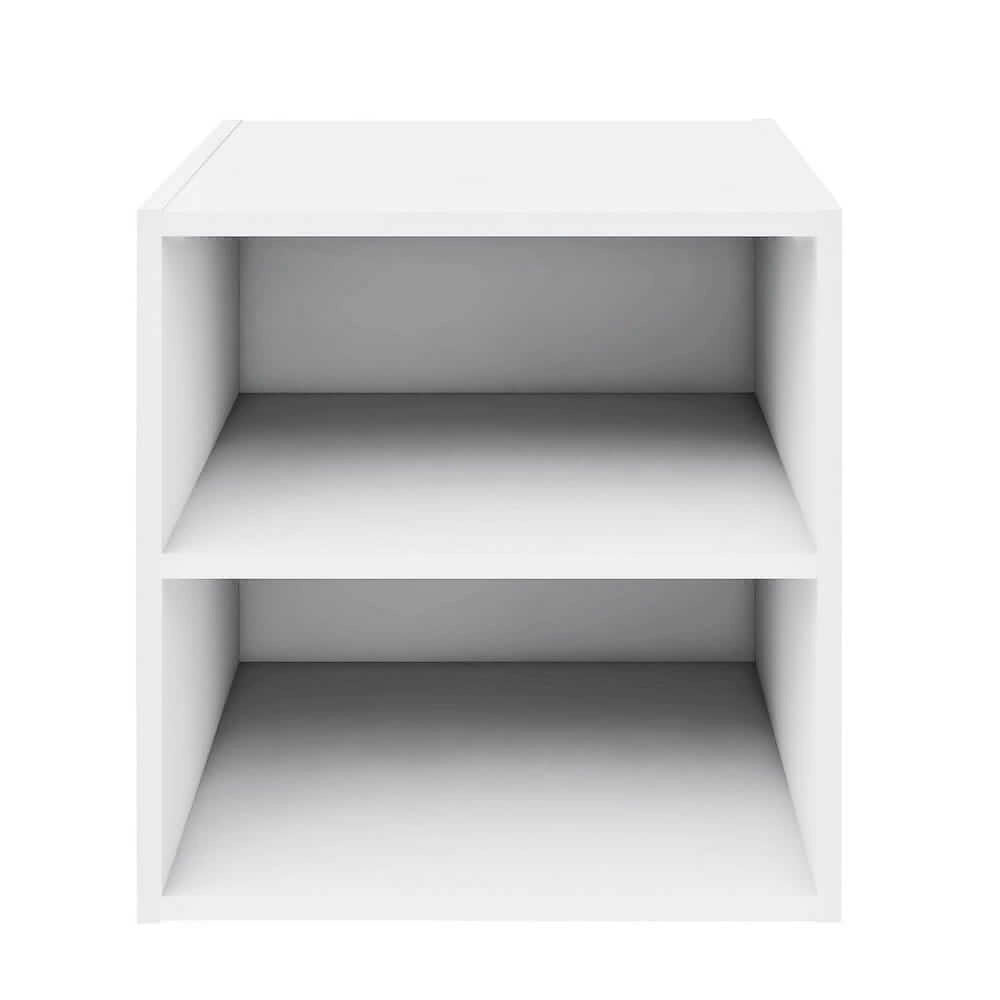 Cubo modulare con anta in legno composito per libreria - MATRIX PRO
