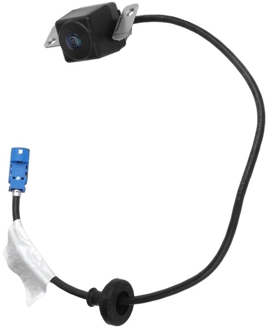 Retrovisore esterno - Compatibile con TE&SL-A Model S - Codice articolo 1006773-00-EAA - 4 pinne - Nero - Materiale ABS - Telecamera di parcheggio