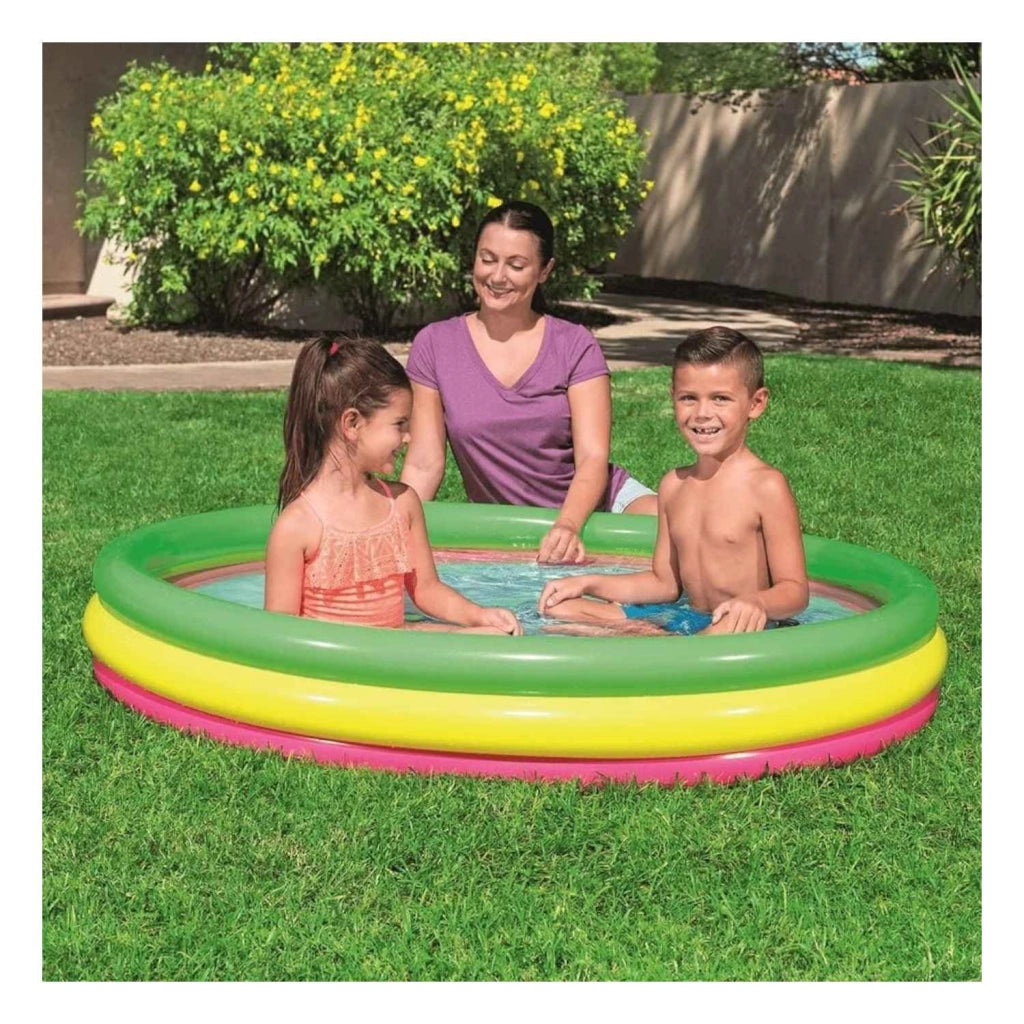 PISCINA ROTONDA BESTWAY SUMMER 3 ANELLI 152X30 CM
