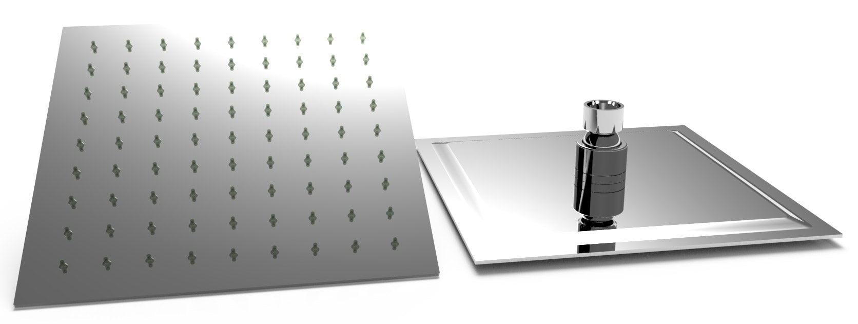 Doccia Solare da Esterno Giardino 40L Miscelatore e Doccetta Mobile Arkema Dada Fascia Inox Grigio