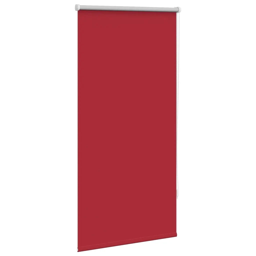 Tenda a rullo oscurante 64,4x120 cm Tessuto Larghezza 60 cm Rosso 240744