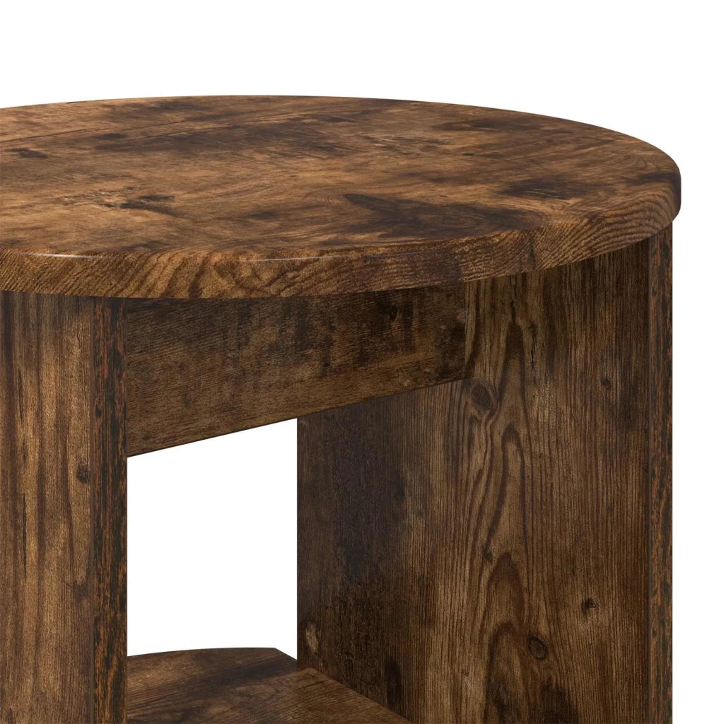 Mobile laterale Quercia Affumicata 40 x 40 x 100 cm 899848