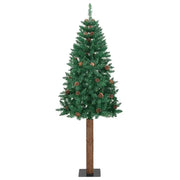 Albero di Natale | Decorazioni natalizie snodato con 300 LED con supporto Verde 180 cm