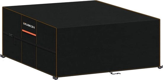 Copertura per tavolo esterno - Rettilineo - Imbottito acqua - Mobili da giardino copertura - Resistente al vento - 180 x 130 x 90 cm