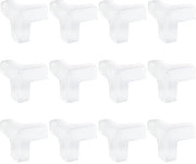 12 pezzi di protezione angolare per bambini, protezione angolare trasparente in silicone, bordi di protezione angolare autoadesivi per mobili, protezione angolare e bordo per tavolo, scrivania, tavolo da pranzo