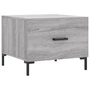 Tavolino da salotto | Tavolino da caff¨¨ | Tavolino da Soggiorno Grigio Sonoma 50x50x40 cm Legno Multistrato