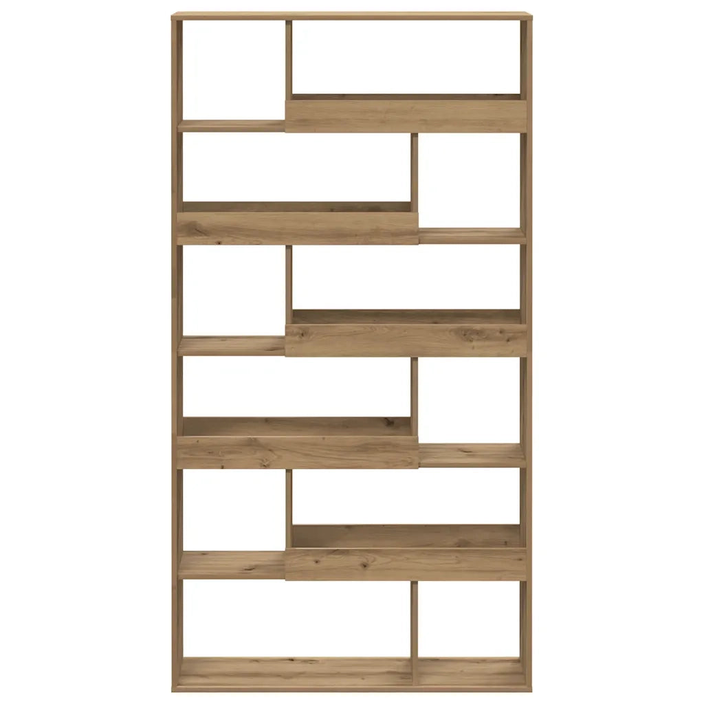 Libreria Rovere Artigianale 100x33x187,5 cm in Truciolato 3309356