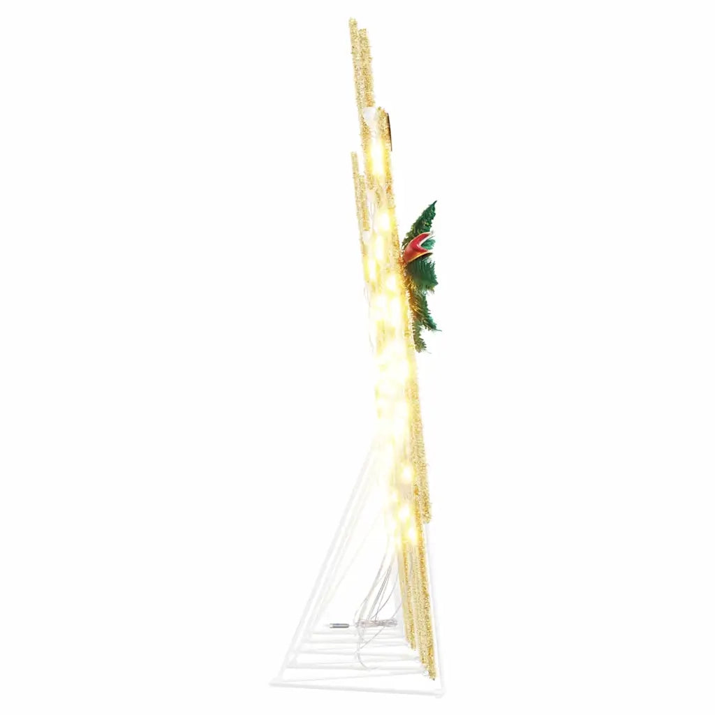 Renne LED 5 pz Oro Tessuto CFW5037935