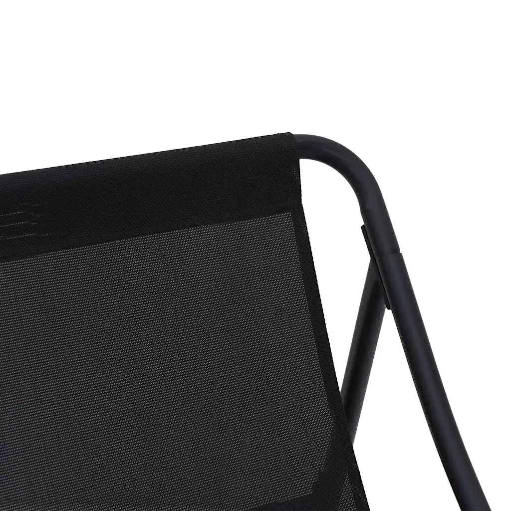 Arredamento da Giardino con cuscino Nero 110 x 81 x 71 cm CFW1382506
