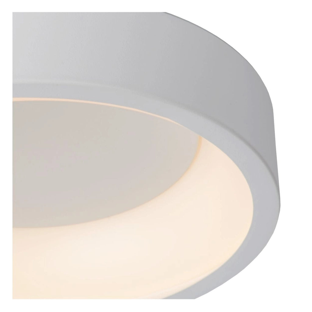 Plafoniera Lucide Talowe LED 20W 3000K dimmerabile bianca