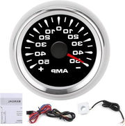 Display LCD per Contatore di Corrente Schrittmotor IP67 Acqua Resistente Universale - 50A Acqua Resistente Nero - Cassetta in Alluminio Argento.