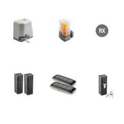 KIT AUTOMAZIONE PER CANCELLI SCORREVOLI GIBIDI KIT MINNOW K170/BFSLT AUTOMATISMI