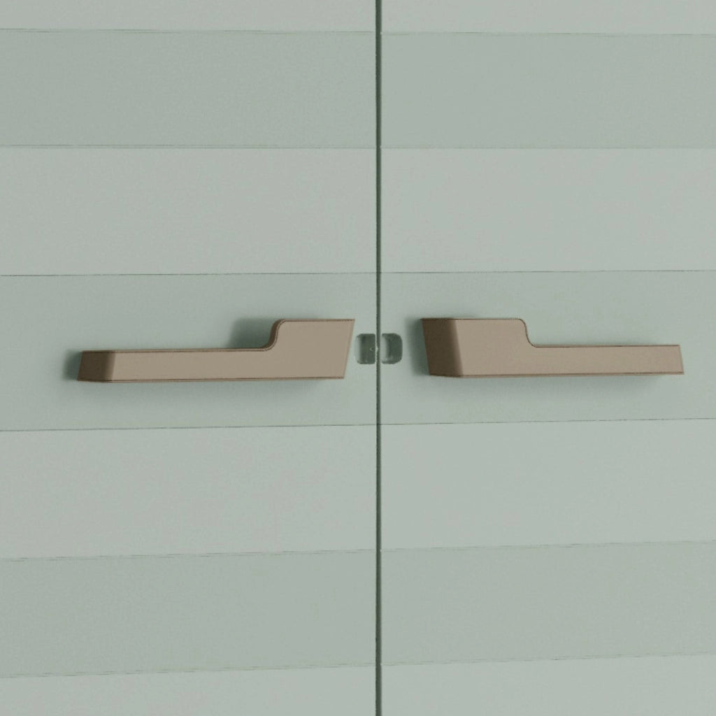 Armadio da Giardino 8 Ripiani 80x44x182 cm Keter Planet Outdoor Multispace Grigio e Verde