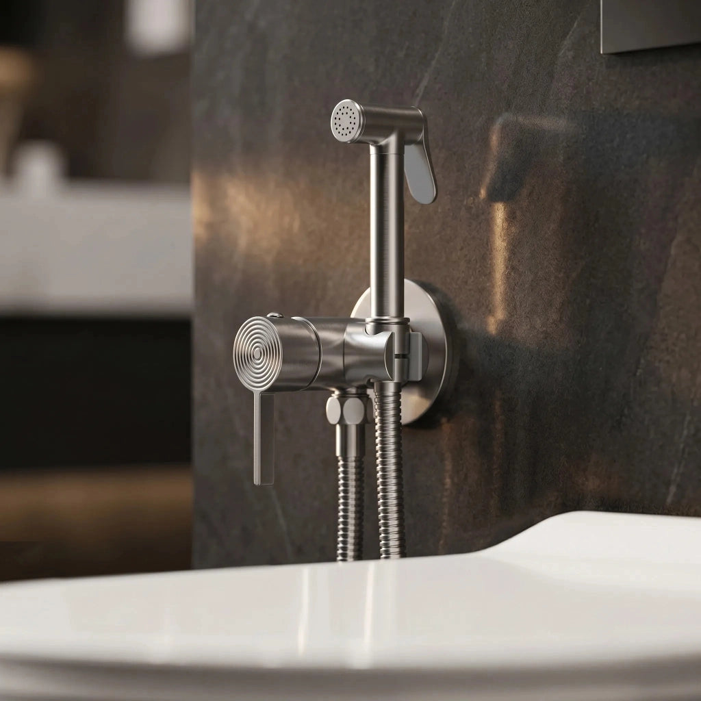 Rubinetto Bidet Rea Foster Brush Nickel