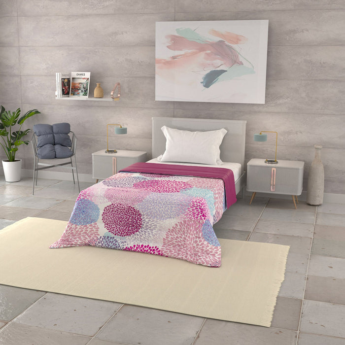 Trapuntino Singolo 100gr con Stampa in Microfibra Soffioni