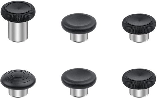 Set di thumbsticks magnetici modulari - 6 joystick intercambiabili - gomma antiscivolo - controller di gaming professionale - migliorata durata della presa - feedback tattile