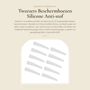 Set di pinze da 10 pezzi - Protezione per pinze - Antiscivolo - Resistente - Silicone - Riciclabile