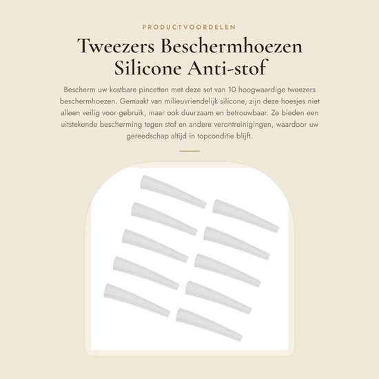 Set di pinze da 10 pezzi - Protezione per pinze - Antiscivolo - Resistente - Silicone - Riciclabile