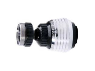 ROMPIGETTO AERATORE DOCCETTA CROMATO CON SNODO 2788/S - 3 pezzi SIROFLEX