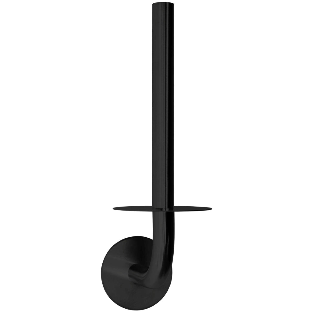 Porta Carta Igenica Black 322220a Duo