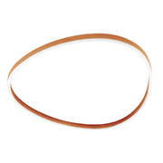 Ecaris P/G Plafoniera a Soffitto LED 72W Biemissione Dimmerabile CCT Switch 3000K/4000K in Alluminio Arancio Bruciato - Gealuce