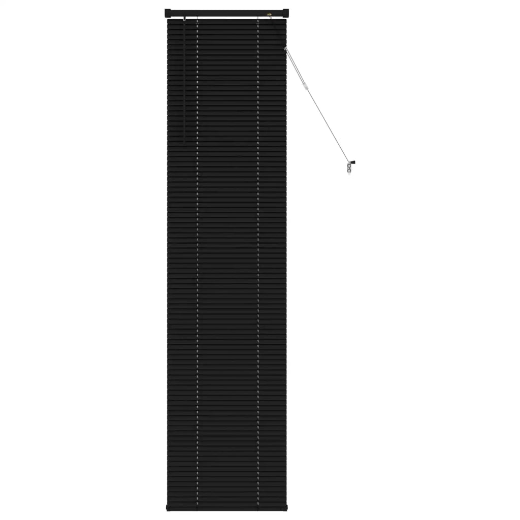 Tenda Veneziana Nero 213 x 50 cm PVC 42003746