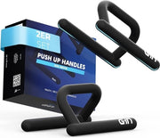 Manubri per sollevamento, set da 2 pezzi, metallo, con rivestimento antiscivolo, manubri per sollevamento, manubri per sollevamento, attrezzatura per calisthenics, attrezzatura per fitness per esercizi di appoggio su mani, manubri per sollevamento