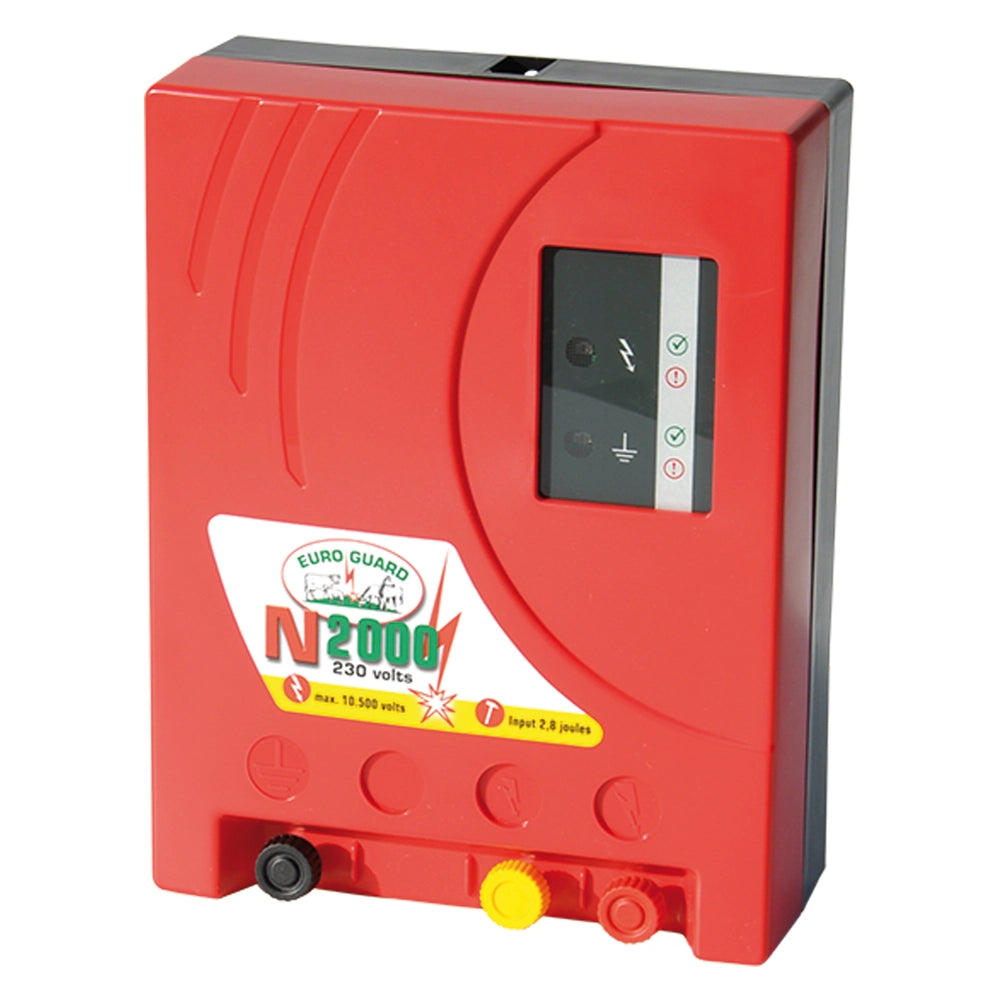 ELETTRIFICATORE 'EUROGUARD N2000' tensione fino a 60 km  - ALBERT KERBL