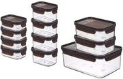 Contenitori multifunzionali per alimenti - set da 11 - BPA libero - Tritan plastica