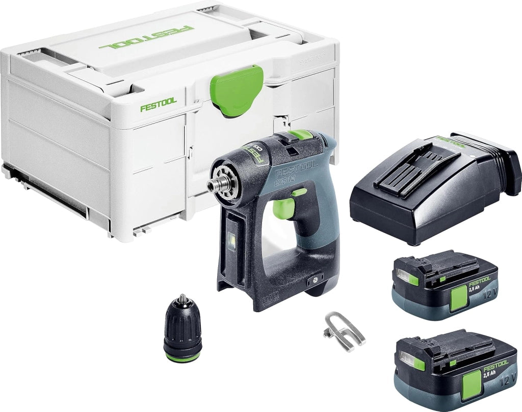 Trapano avvitatore a batteria CXS 12 2,5-Plus