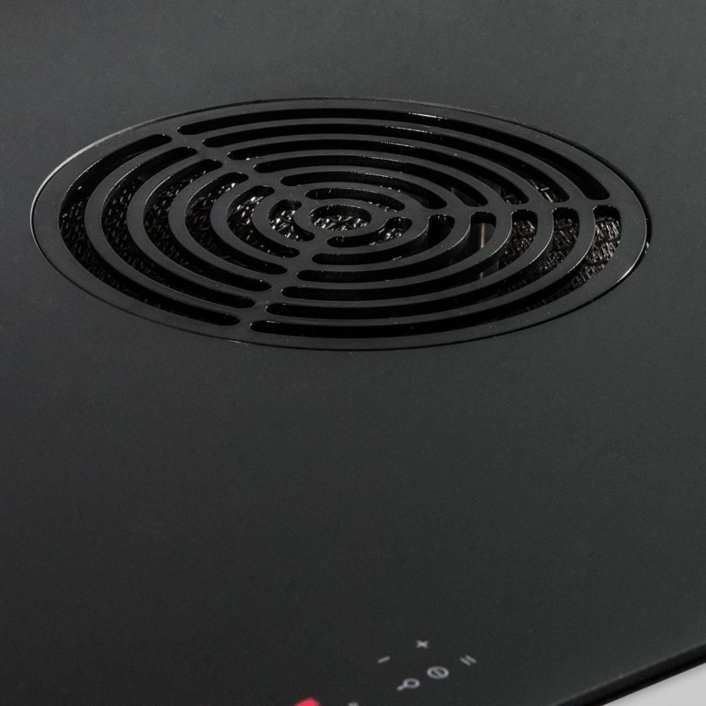Piano cottura induzione con cappa integrata aspirante THEM87AKR