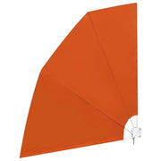 Tenda da sole laterale retrattile/schermo privacy per patio giardino terrazza balcone 210 x 210 cm arancione 02_0007063