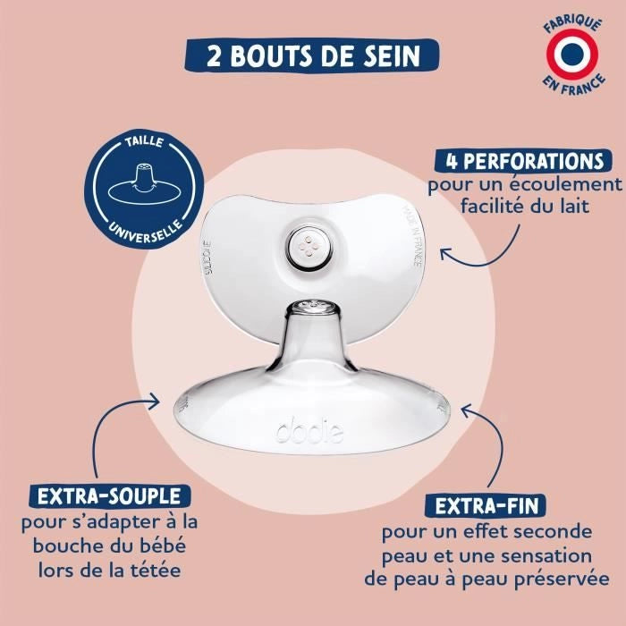 Kit Maternità Allattamento - DODIE - Terracotta