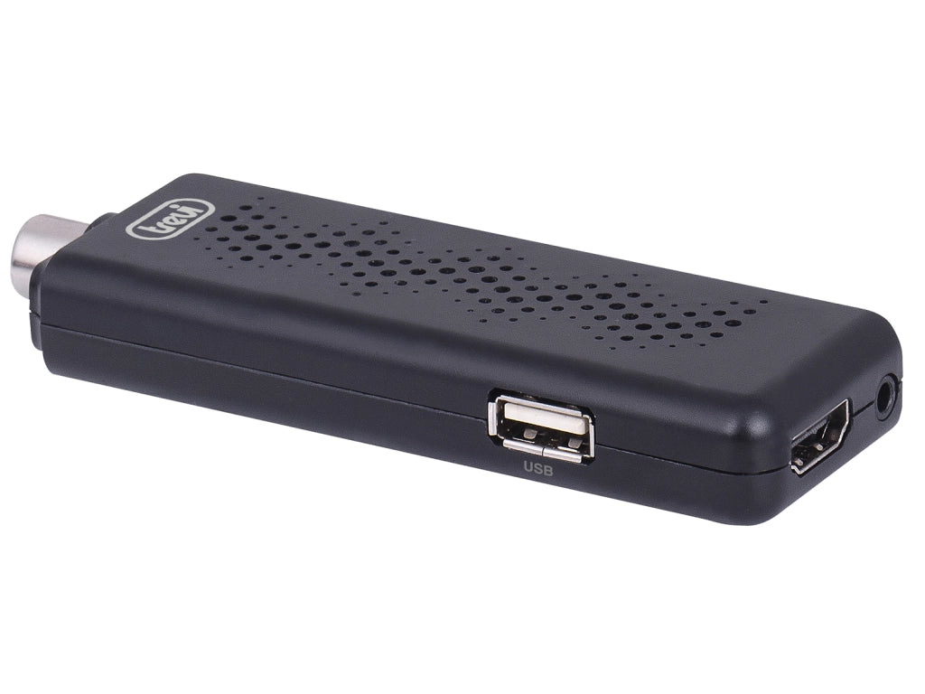 MINI DECODER DIGITALE TERRESTRE HD DVB-T/T2 H.265/HEVC 10 BIT TREVI HE 3361 T2
