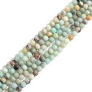 Pietra Naturale 6mm Amazonite Sferica Pietra di Energia Perle Smontabile per Collana Bracciale Orecchini Gioielleria Fai da Te