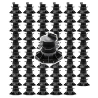 Set 60 supporti per pavimenti galleggianti, altezza regolabile 60-128mm Max 2700 kg, Pavimenti Decking