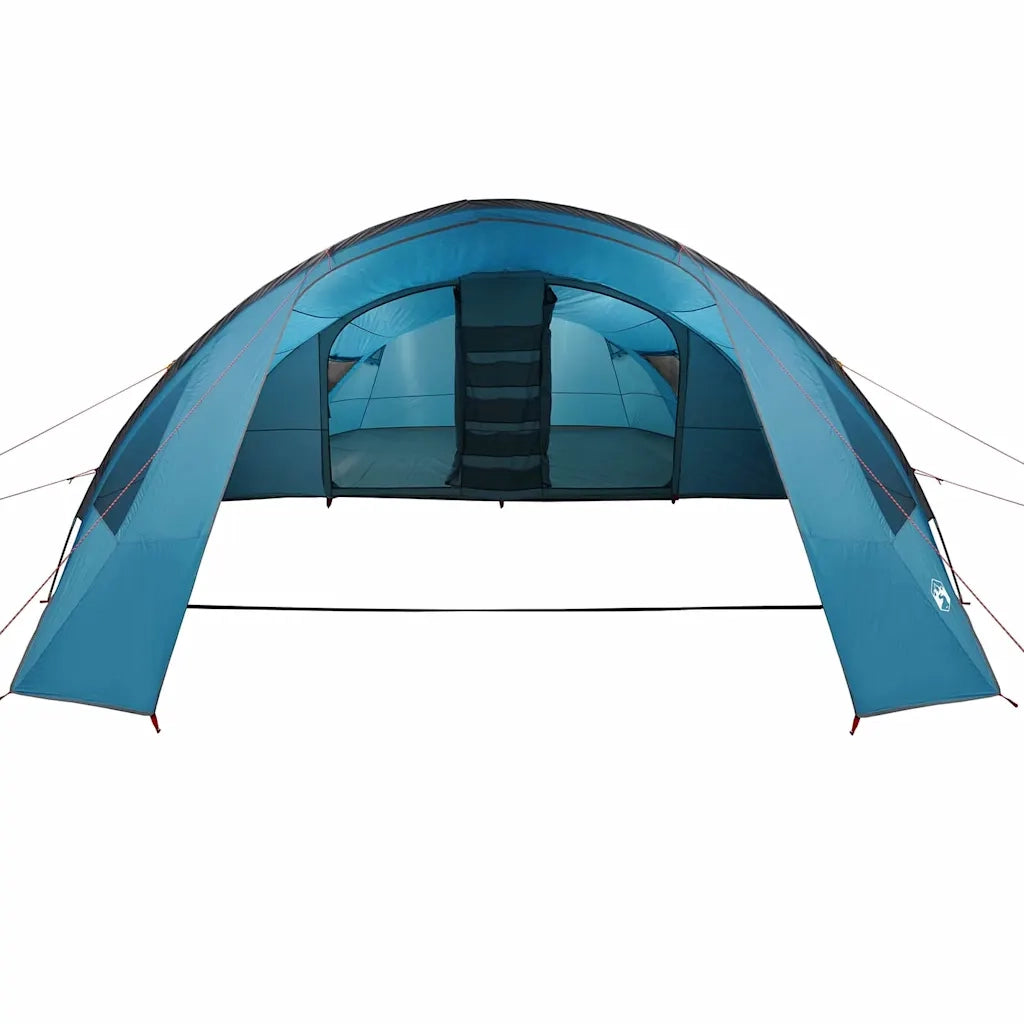 Tenda Tunnel per 6 Persone 6 persona Blu e Grigio 42004048