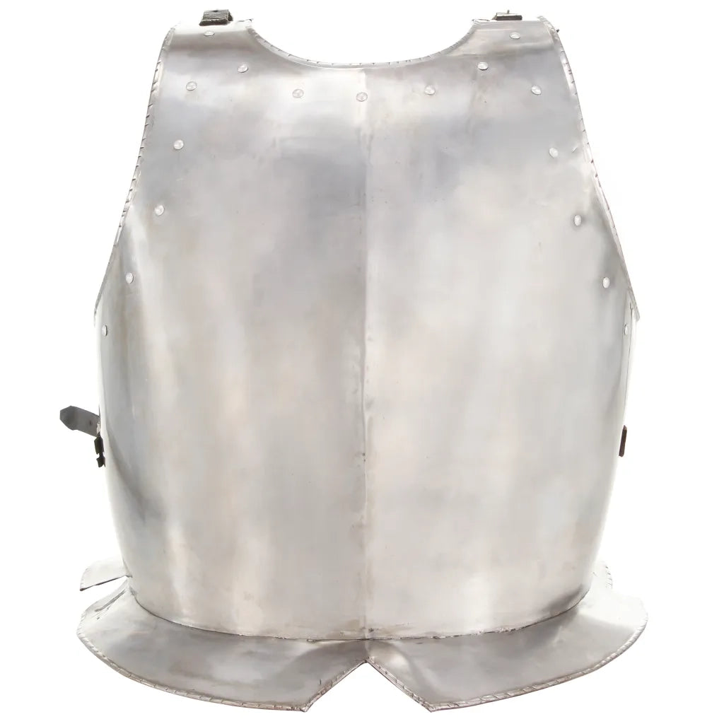 Corazza da Cavaliere Medievale Replica LARP Argento in Acciaio CFW7191278