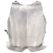 Corazza da Cavaliere Medievale Replica LARP Argento in Acciaio CFW7191278