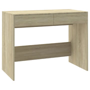 Scrivania | Tavolo da Ufficio Rovere Sonoma 101x50x76,5 cm in Truciolato