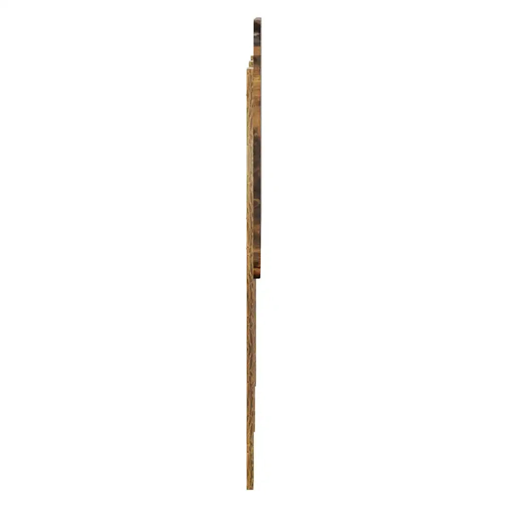 Testiera-Testata-Testiera Decorativa Rovere fum¨¦ 120 cm Legno multistrato 773516