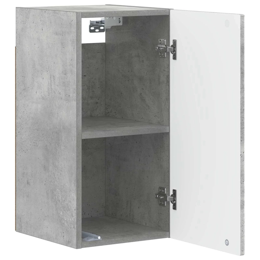 Armadio da bagno a muro DELFT Grigio Cemento 30 x 31 x 59 cm 897028