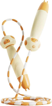 Funellino a Nodi Segmentati - Adattabile per Bambini - Senza Intrecci - Allenamento Fitness Sportivo - Uso Indoor e Outdoor
